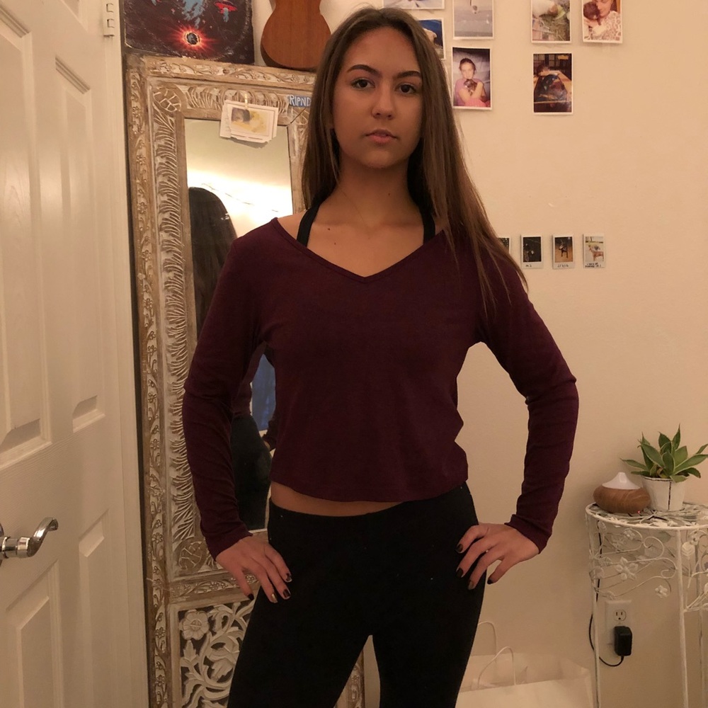 Red long sleeve